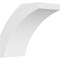 Ekena Millwork 3"W x 6"D x 6"H Standard Thorton Architectural Grade PVC Knee Brace BRCP03X06X06THR - alternate 1